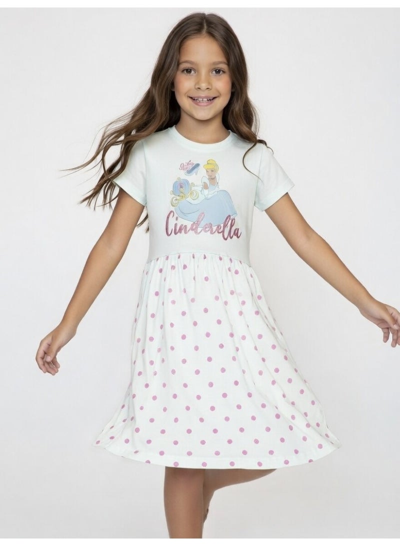 cindrella Cendrella  | Tulle Dress | Blue - Image 2